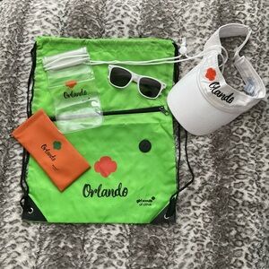 Orlando Girl Scout Adventure Set - Green and Orange